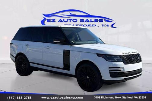 2019 Land Rover Range Rover 5.0L V8 Supercharged