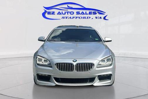 2015 BMW 650 Gran Coupe i
