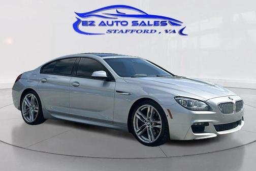 2015 BMW 650 Gran Coupe i