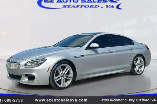 2015 BMW 650 Gran Coupe i