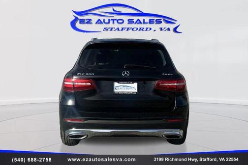 2016 Mercedes-Benz GLC-Class GLC 300 4MATIC