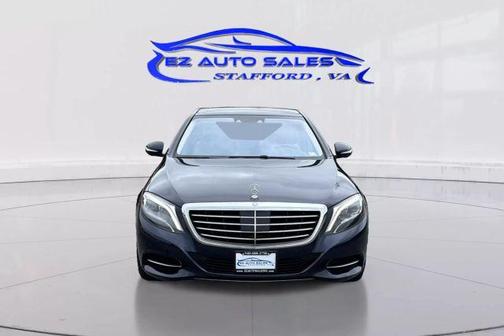 2017 Mercedes-Benz S-Class S 550 4MATIC