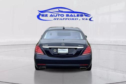 2017 Mercedes-Benz S-Class S 550 4MATIC