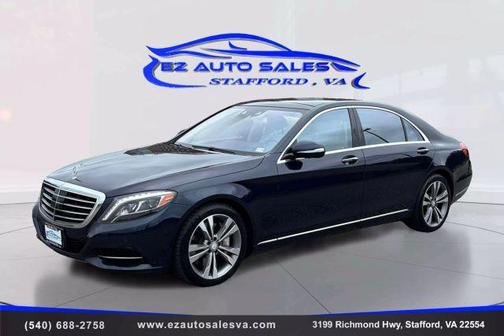 2017 Mercedes-Benz S-Class S 550 4MATIC
