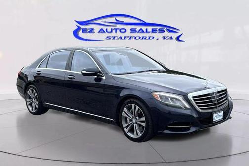 2017 Mercedes-Benz S-Class S 550 4MATIC