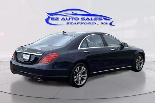 2017 Mercedes-Benz S-Class S 550 4MATIC
