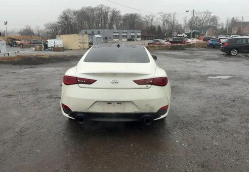 2017 INFINITI Q60 3.0T Red Sport 400