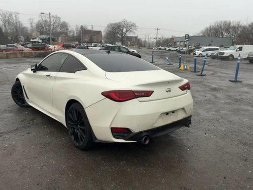 2017 INFINITI Q60 3.0T Red Sport 400