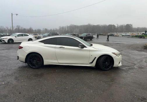 2017 INFINITI Q60 3.0T Red Sport 400