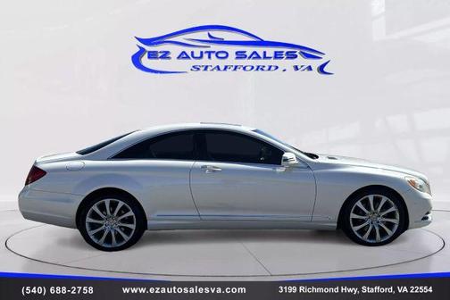 2013 Mercedes-Benz CL-Class CL 550 4MATIC