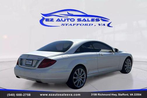2013 Mercedes-Benz CL-Class CL 550 4MATIC