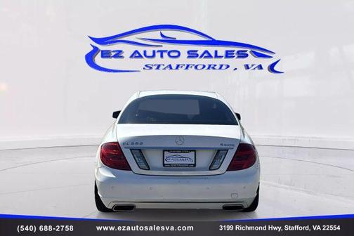 2013 Mercedes-Benz CL-Class CL 550 4MATIC