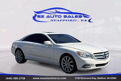 2013 Mercedes-Benz CL-Class CL 550 4MATIC