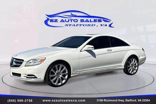 2013 Mercedes-Benz CL-Class CL 550 4MATIC