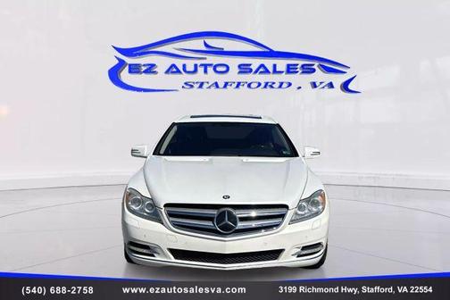 2013 Mercedes-Benz CL-Class CL 550 4MATIC