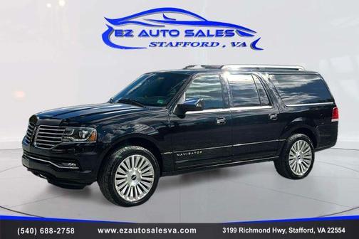2017 Lincoln Navigator L Reserve