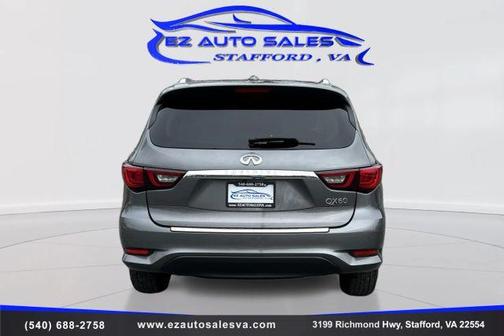 Graphite Shadow 2019 INFINITI QX60 Luxe