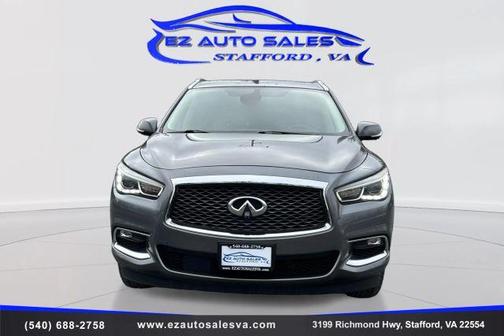 Graphite Shadow 2019 INFINITI QX60 Luxe