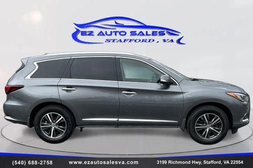 Graphite Shadow 2019 INFINITI QX60 Luxe