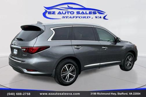 Graphite Shadow 2019 INFINITI QX60 Luxe