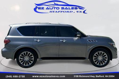 Gun Metallic 2016 INFINITI QX80 Base