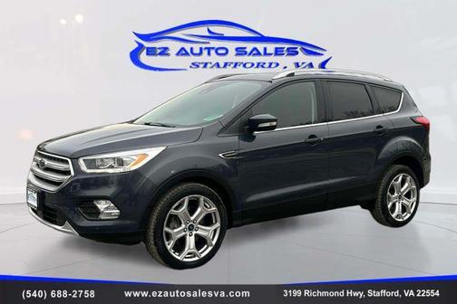 2019 Ford Escape Titanium