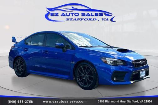 2020 Subaru WRX Limited