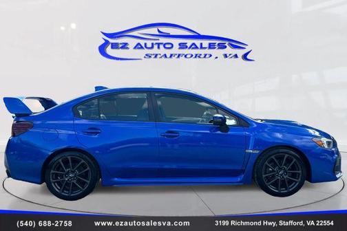 2020 Subaru WRX Limited