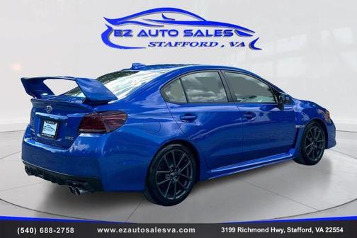 2020 Subaru WRX Limited