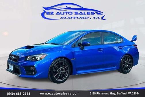 2020 Subaru WRX Limited