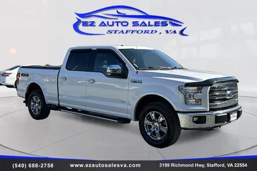 2015 Ford F-150 Lariat