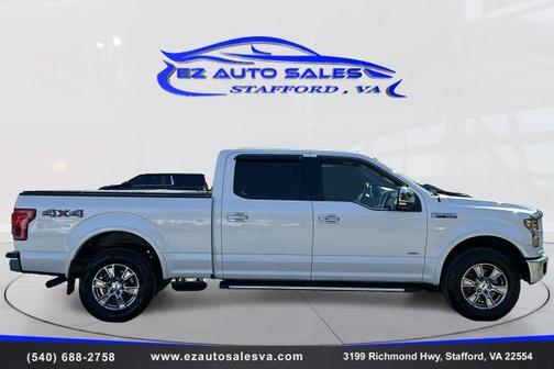 2015 Ford F-150 Lariat