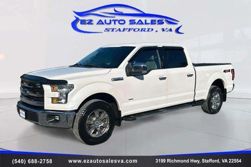 2015 Ford F-150 Lariat