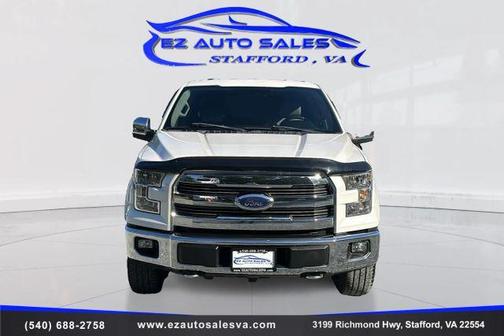 2015 Ford F-150 Lariat