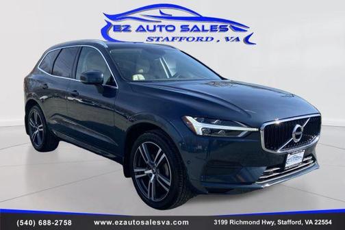 Blue 2019 Volvo XC60 T5 Momentum