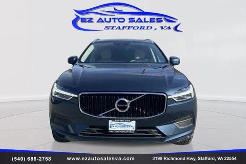 Blue 2019 Volvo XC60 T5 Momentum
