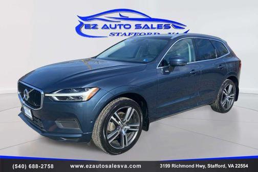 Blue 2019 Volvo XC60 T5 Momentum
