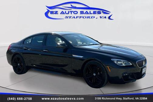 2016 BMW 640 Gran Coupe i xDrive
