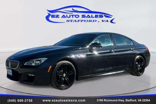 2016 BMW 640 Gran Coupe i xDrive