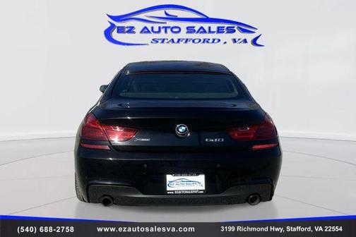 2016 BMW 640 Gran Coupe i xDrive