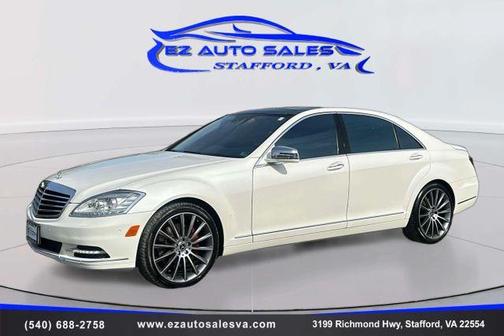 2010 Mercedes-Benz S-Class S 550 4MATIC