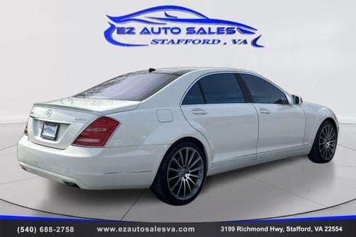 2010 Mercedes-Benz S-Class S 550 4MATIC