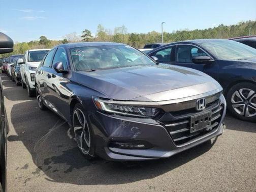 Gray 2019 Honda Accord Sport