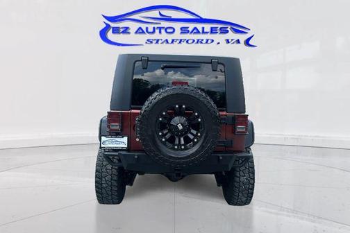 2008 Jeep Wrangler Unlimited X