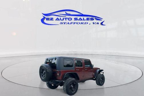 2008 Jeep Wrangler Unlimited X