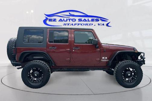 2008 Jeep Wrangler Unlimited X