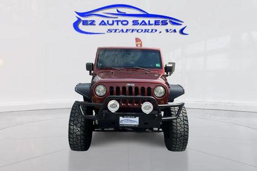 2008 Jeep Wrangler Unlimited X