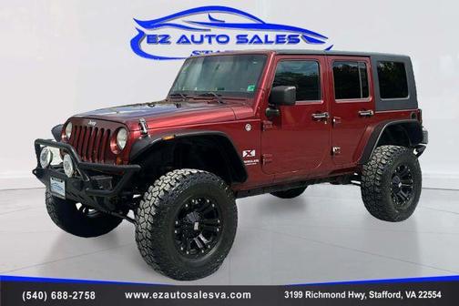 2008 Jeep Wrangler Unlimited X
