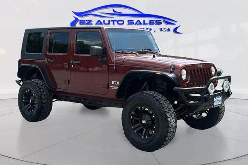 2008 Jeep Wrangler Unlimited X