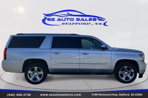 2018 Chevrolet Suburban Premier